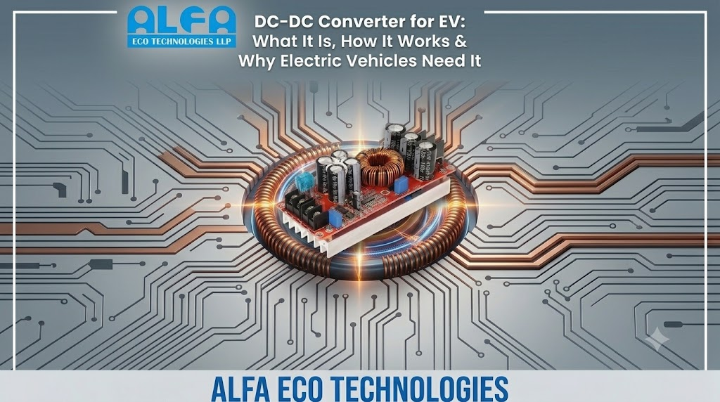 DC-DC Converter for EV