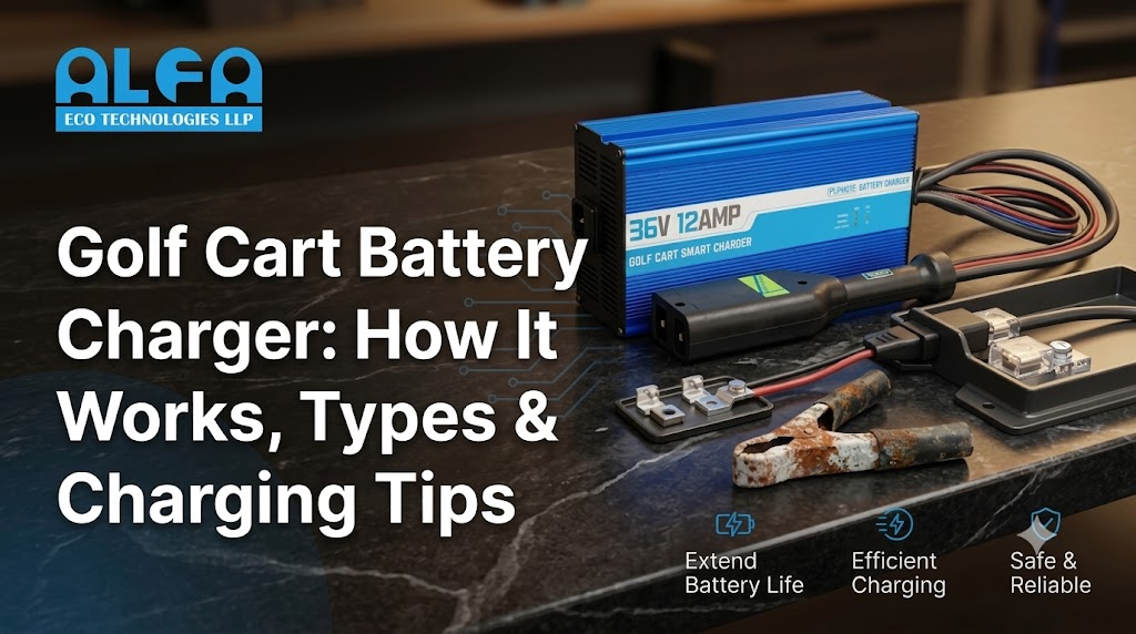 Golf Cart Battery Charger